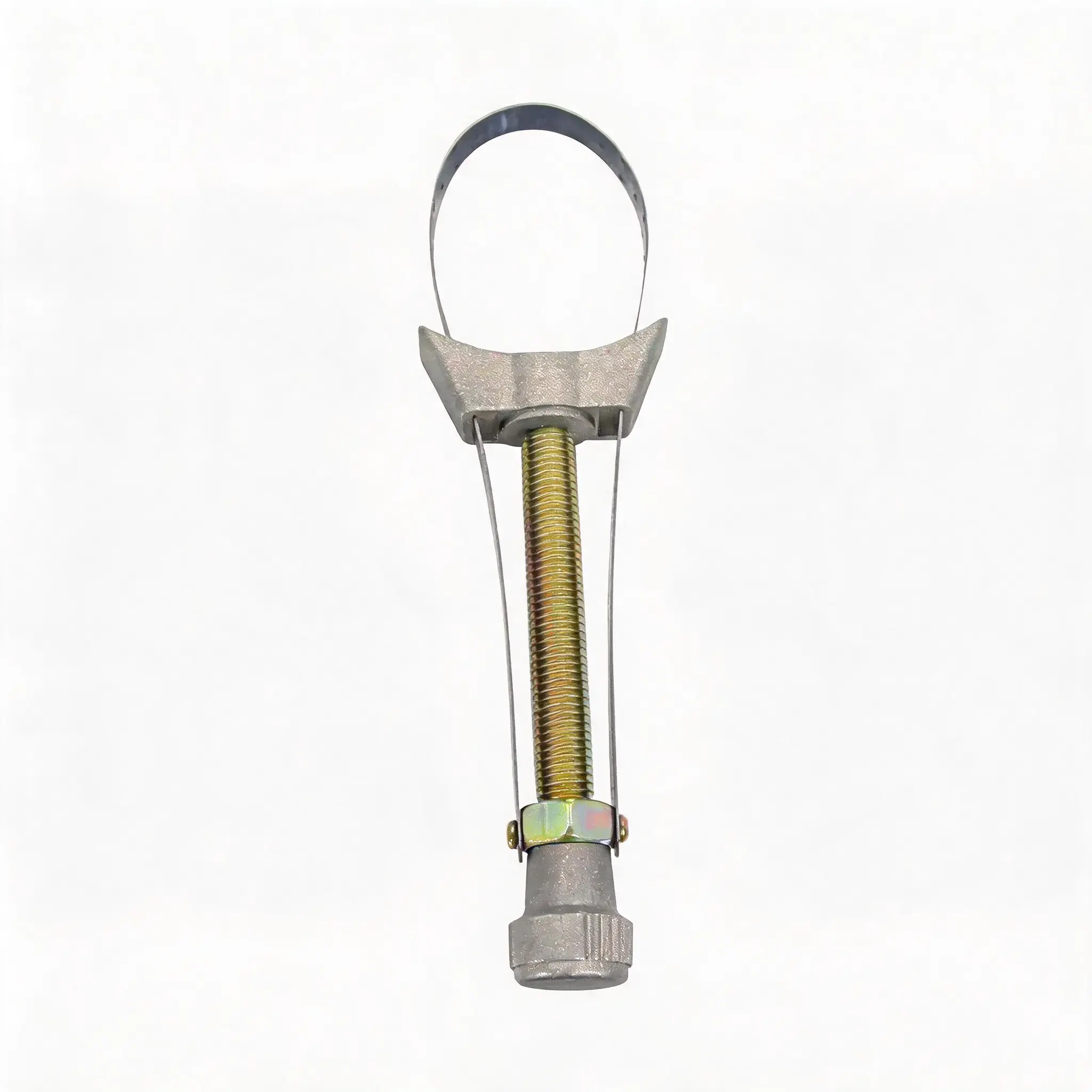 Adjustable Strap Wrench (Belt Wrench) for Car, Truck Oil Filter Removal, Universal Fitment Hand Tool Set for Mechanics