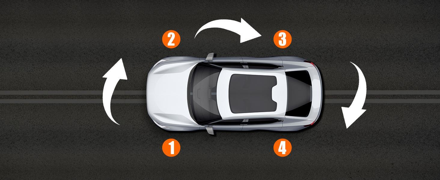 [GM Only] VXDAS EL-50448 TPMS Relearn Tool for GM [2026 Edition] | One-Click Tire Sensor Reset for Chevy, GMC, Buick, Cadillac (2006-2026) | Essential Tool for Tire Rotation & Seasonal Swap