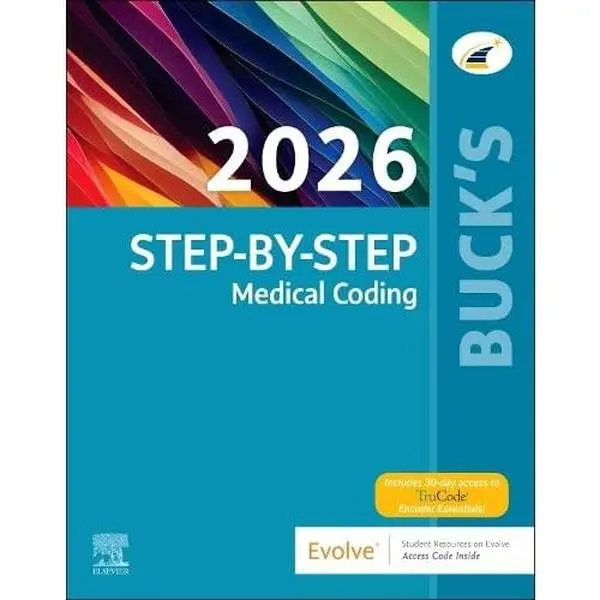 Buck's Step-by-Step Medical Coding, 2026 Edition