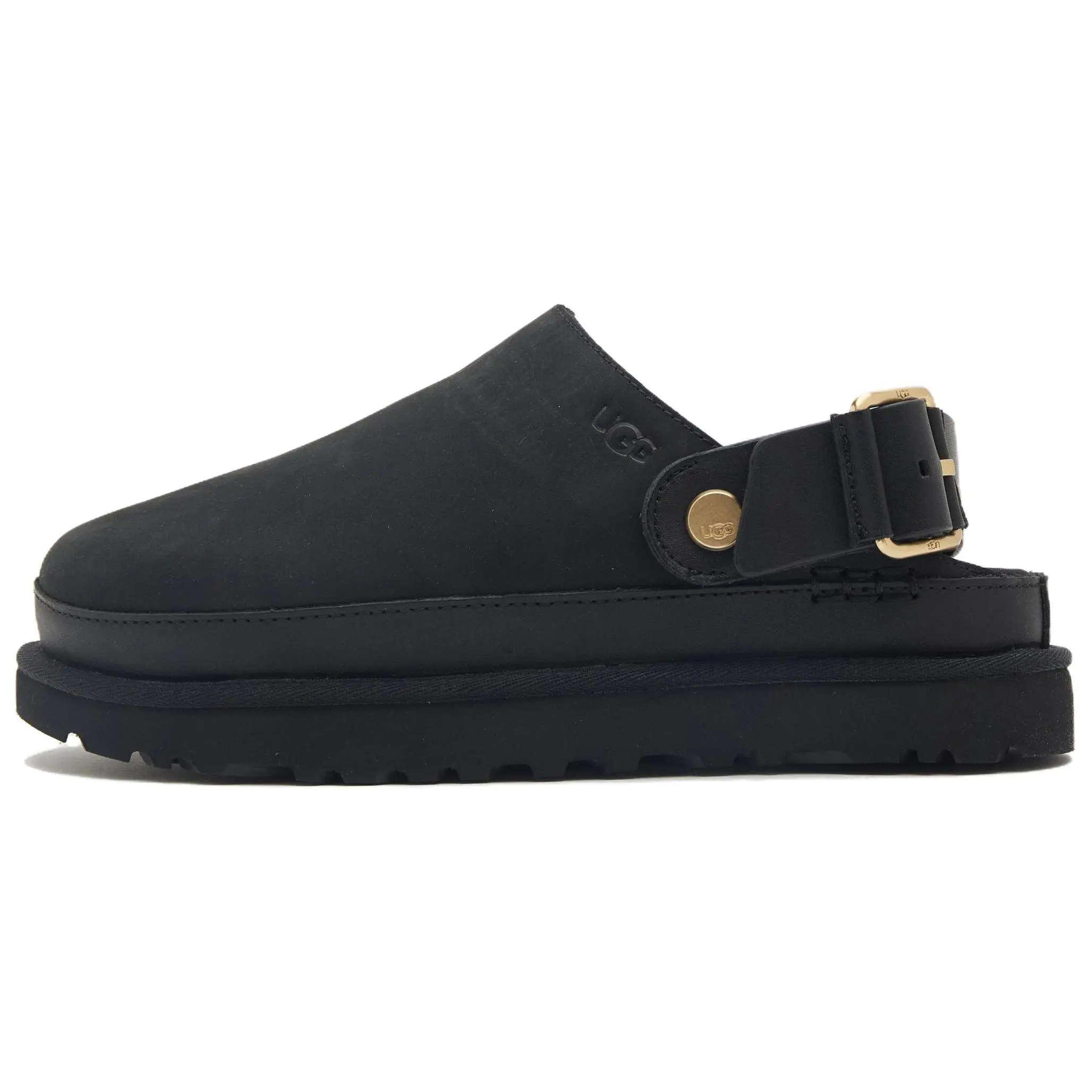UGG Wmns Goldenstar Villa Clog 'Black' 1169590-BLK