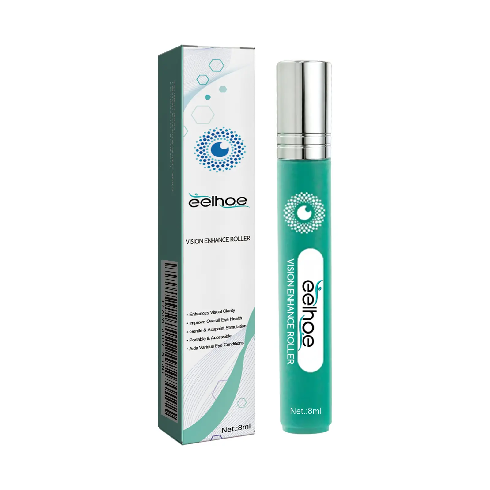 Eye Roller Essence Liquid - Gentle Daily Portable Eye Massage Essence Balls For Comfortable Care