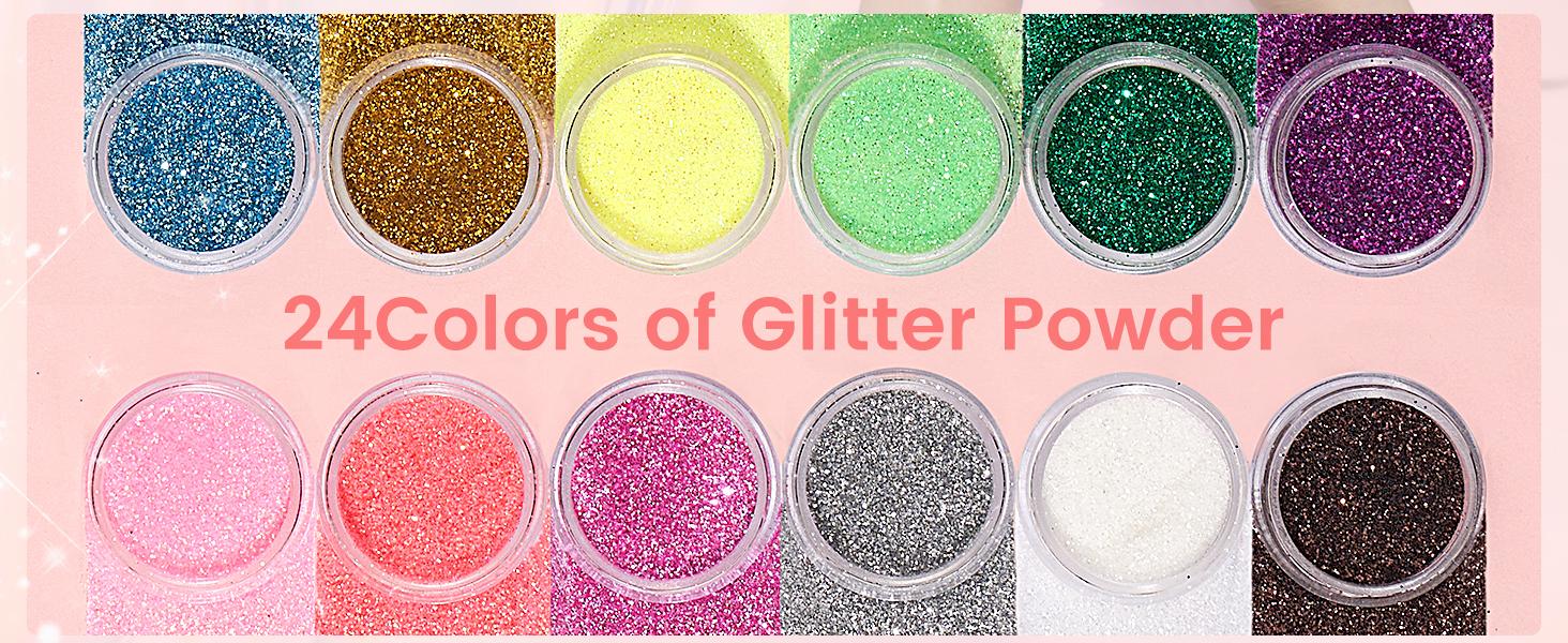 Nail Kit for Beginners with Everything: Professional Nail Acrylic Powder Liquid Set with Practice Hand Drill U V Light in Cosmetic Bag for Women Salon Home (Pink)