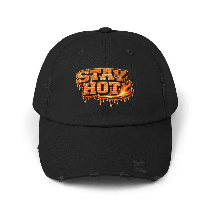 Unisex Distressed Cap
