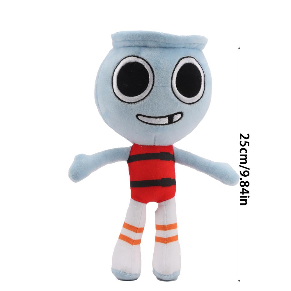 Cartoon Anime Exquisite Plush Toy Doll Filling Pillow Toy Flutter Bedroom Sofa Decoration Children's Gift