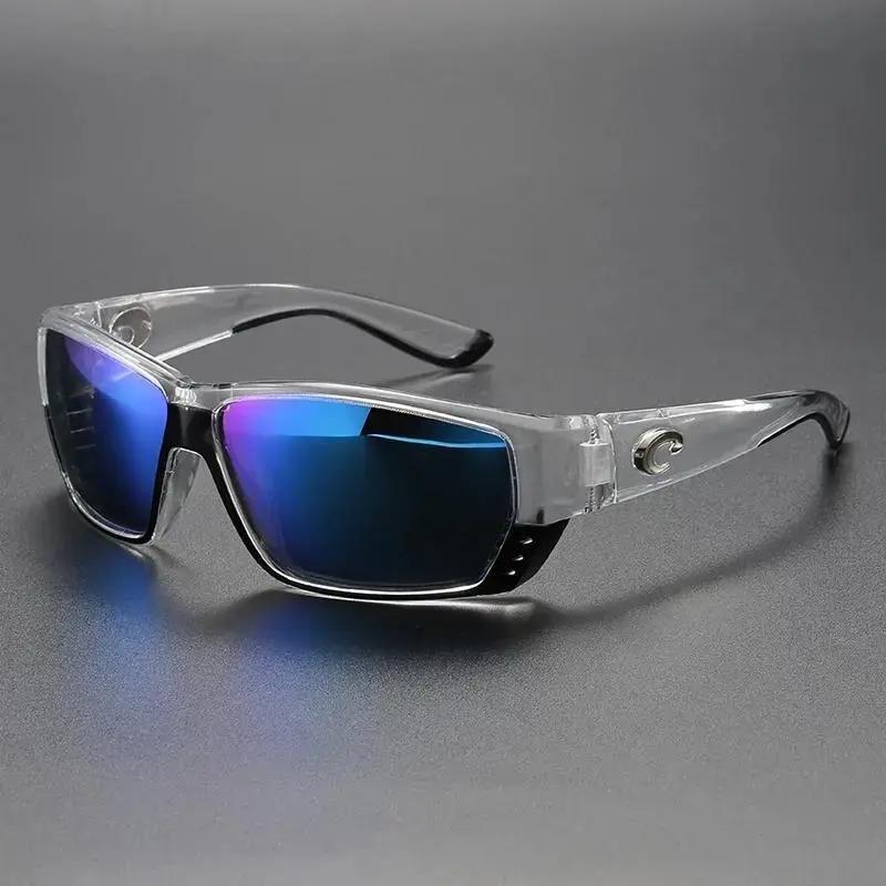 Professional Polarized Sport & Fishing Sunglasses Wraparound Design with Superior Sun Protection for Boating, Kayaking and Beach Activities