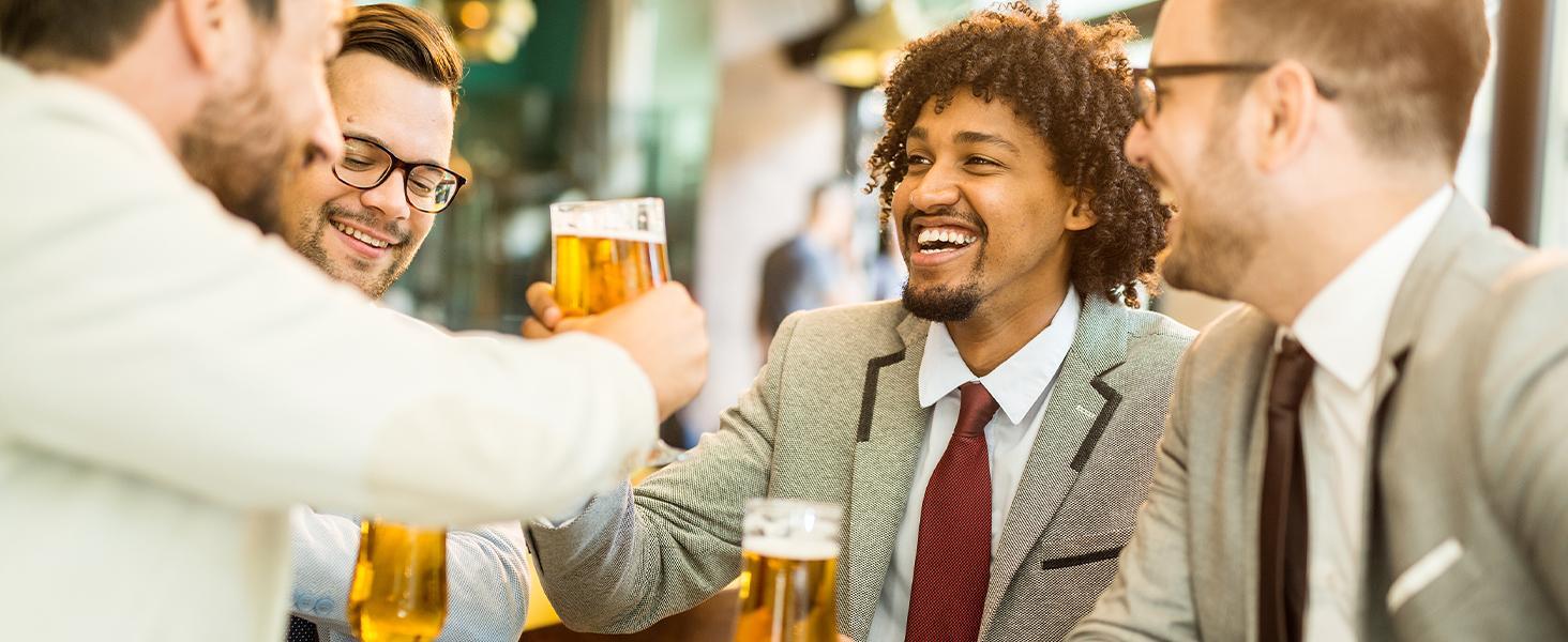 Slim Tie for Men Solid Color 6cm Classic Formal Business Tie for Weddings and All Occasions