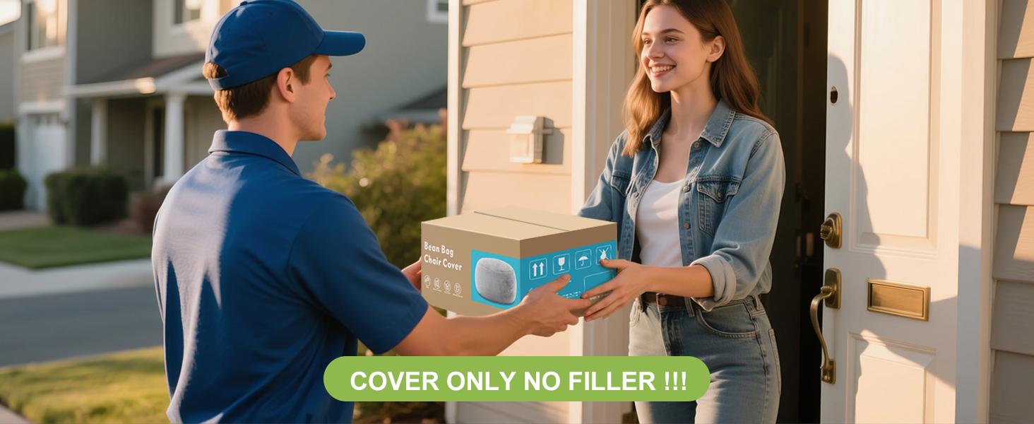 (No Filler Bean Bag Chair Cover Without Filler,Big Round Soft Fluffy PV Velvet Washable Bean Bag Lazy Sofa Bed Cover for Adults,Living Room Bedroom Furniture Outside,5ft Dark Grey