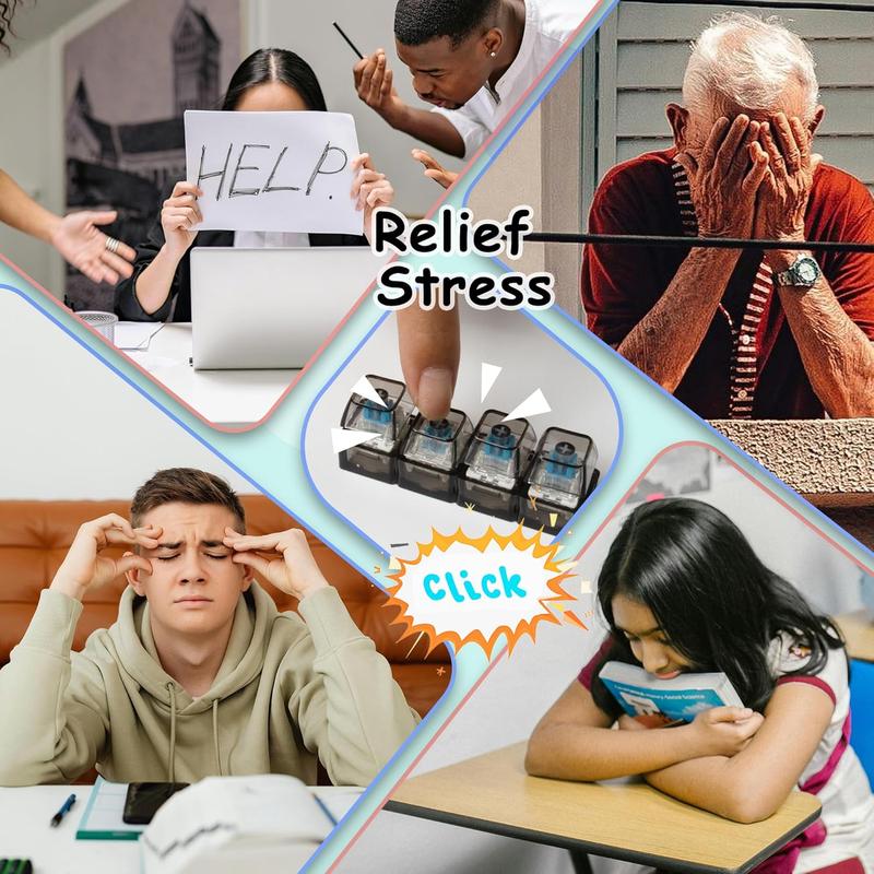 Keyboard Fidget Toy for Adults Clicker Keyboard Light Up, Creamy & Clicky Keyboard Fidget Keychain Adults Keyboard Clicker Sensory Toys for Anxiety Stress Relief Keyboard Fidget Toy for Adults Clicker Keyboard Light Up, Creamy & Clicky Keyboard Fidget Keychain Adults Keyboard Clicker Sensory Toys for Anxiety Stress Relief