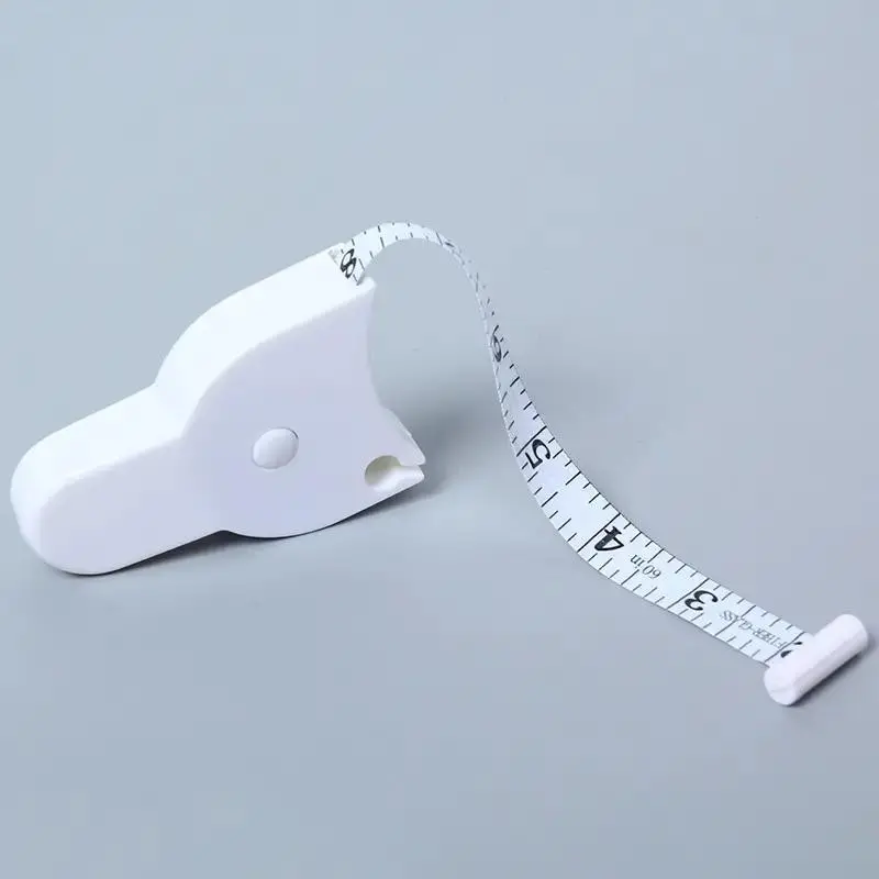 Automatic Precision Tape Measure for Waist, Arm, Leg, Abdomen, Head Circumference, Easy Accurate Measurement Tool, Single Piece