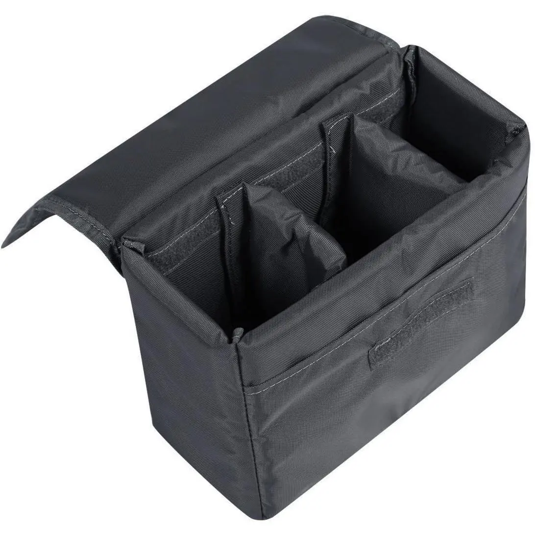 Shockproof Foldable Camera Insert Bag Lens Cases   | Raindrop Proof, Fits in a Backpack, Suitable for DSLR/SLR Camera