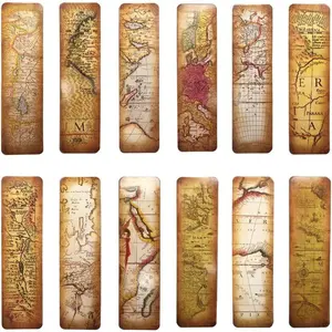 Style Bookmarks for Women Men Teens, 30 count (The  of Map)