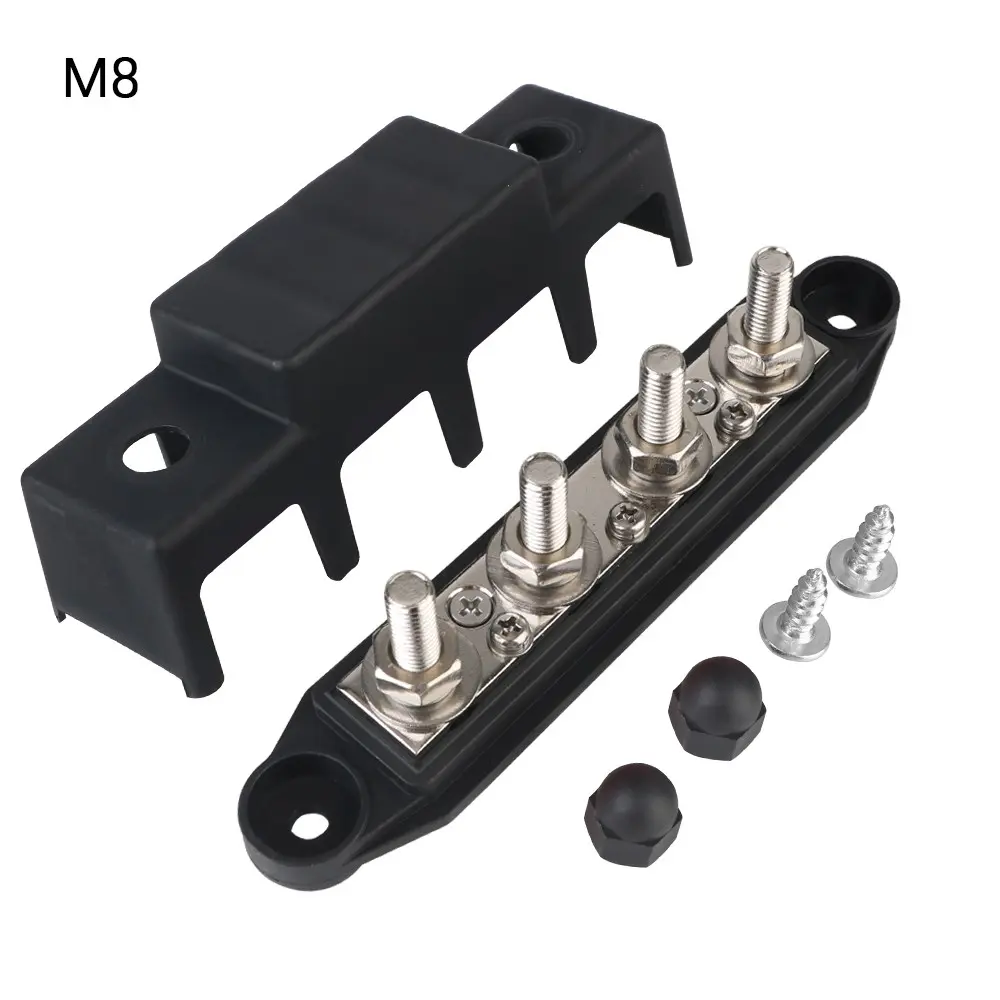 Heavy Duty DC Bus Bar Power Distribution Junction Block Terminal Block Heavy Duty DC Bus Bar Power Distribution Junction Block Terminal Block