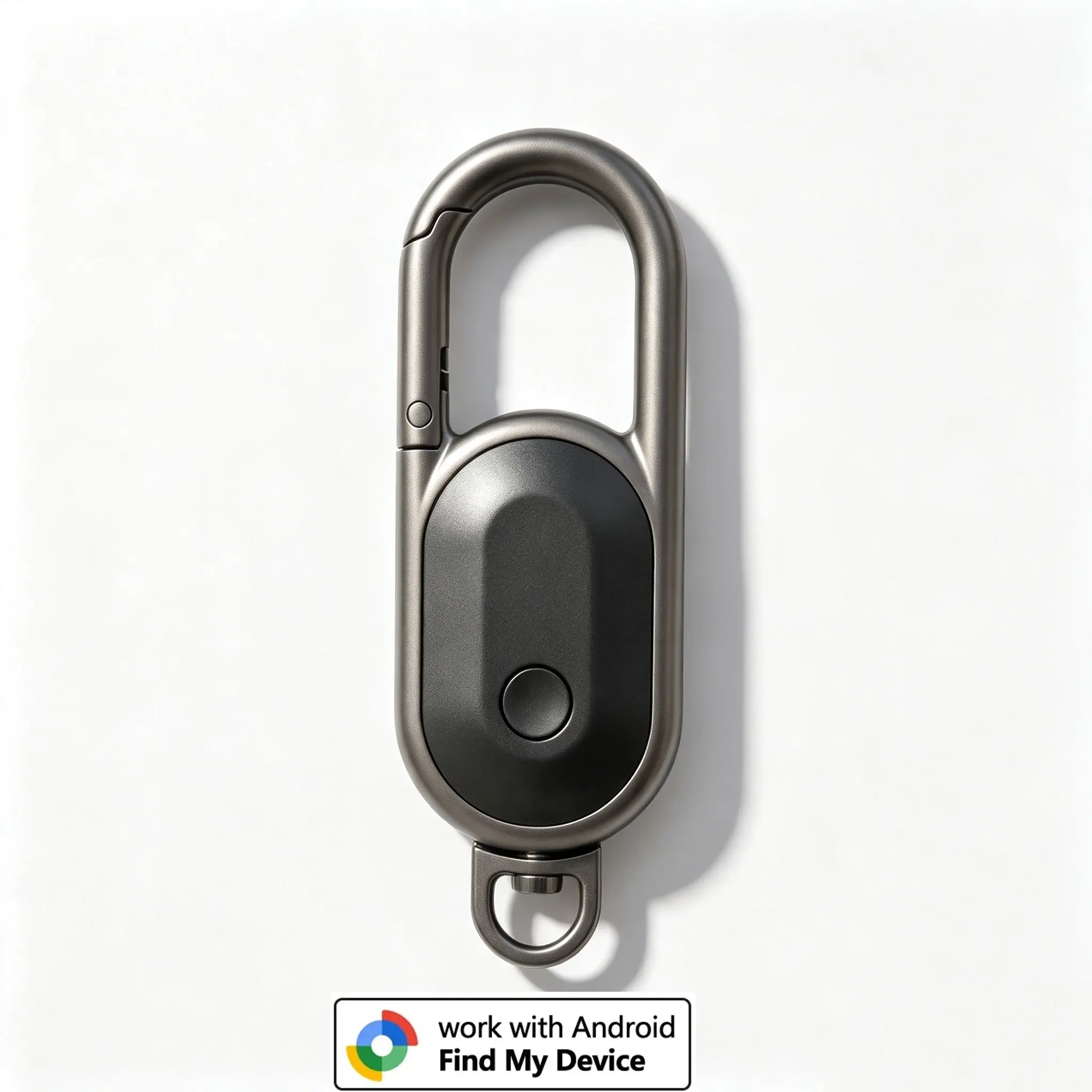 1-4 Pack Android Alternative to Airtag, Smart Keychain Tag, Anti-Lost GPS Tracker, Bluetooth-compatible Locator, Works with Google Find HUB JUST FOR GOOGLE