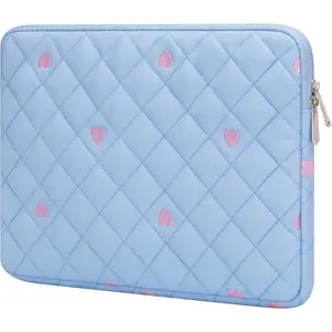 Laptop Sleeve Case 13 14 Inch Laptop Cover Protective Case Compatible with MacBook Air MacBook Pro 13 14 Inch Soft Padded Laptop Case