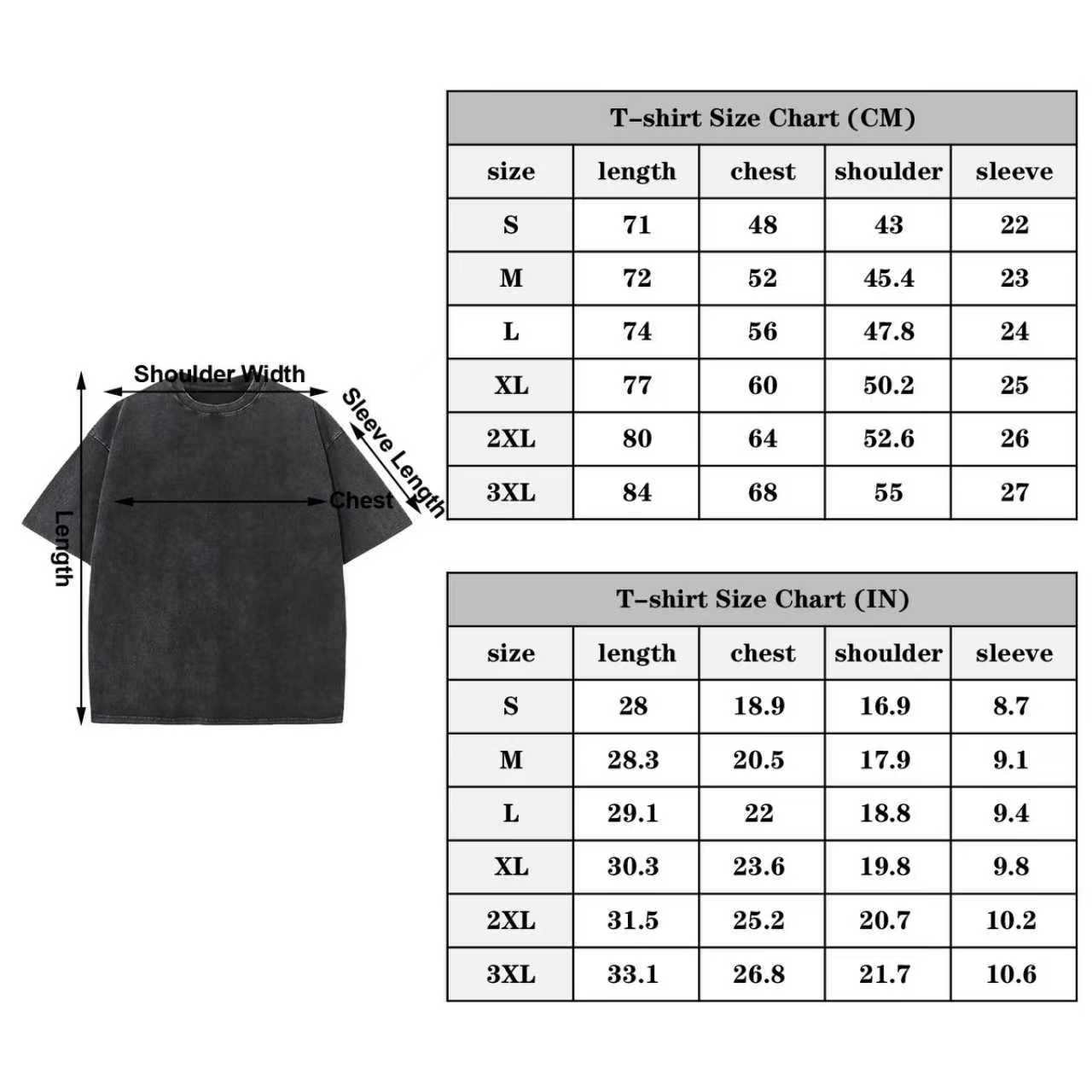 Blackstar X Chain Scythe Soul Eater Anime Oversized Cotton T-Shirt Vintage Washed Loose Fit Casual Tee Unisex Short Sleeve Streetwear Hip Hop Urban Retro Tops Soft Comfortable for Anime Fans