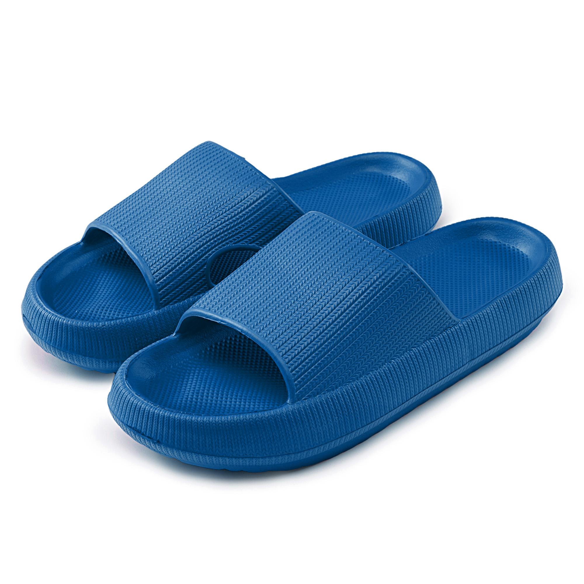 Lumubby Orthopedic Sandals for Women and Men Arch Support Cloud Recovery Slides Ergonomic EVA Material Pain Relief Plantar Fasciitis Slippers Soft Lightweight Cozy Thick Sole