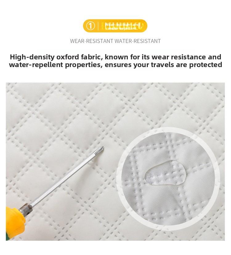 2026 New Luggage Bag Travel Bag Lightweight Student Accommodation Clothing Storage Bag Outdoor Sports Yoga Fitness Bag