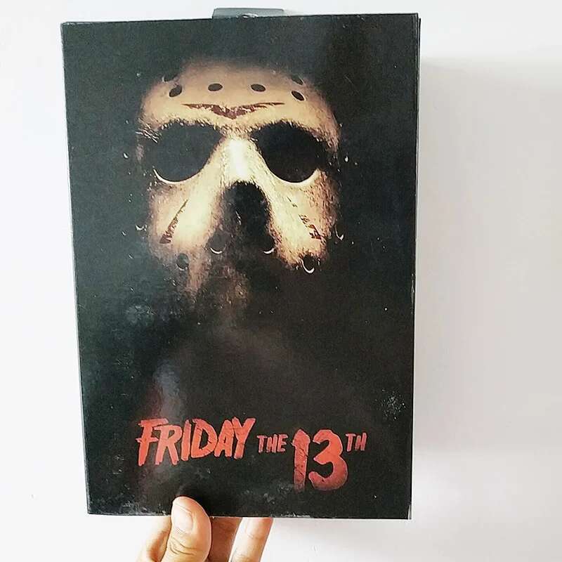 The 13th Figure Toys NECA Friday Freddy Jason Voorhees Blood Action Figure Jason Collectible Model Christmas Halloween Gifts