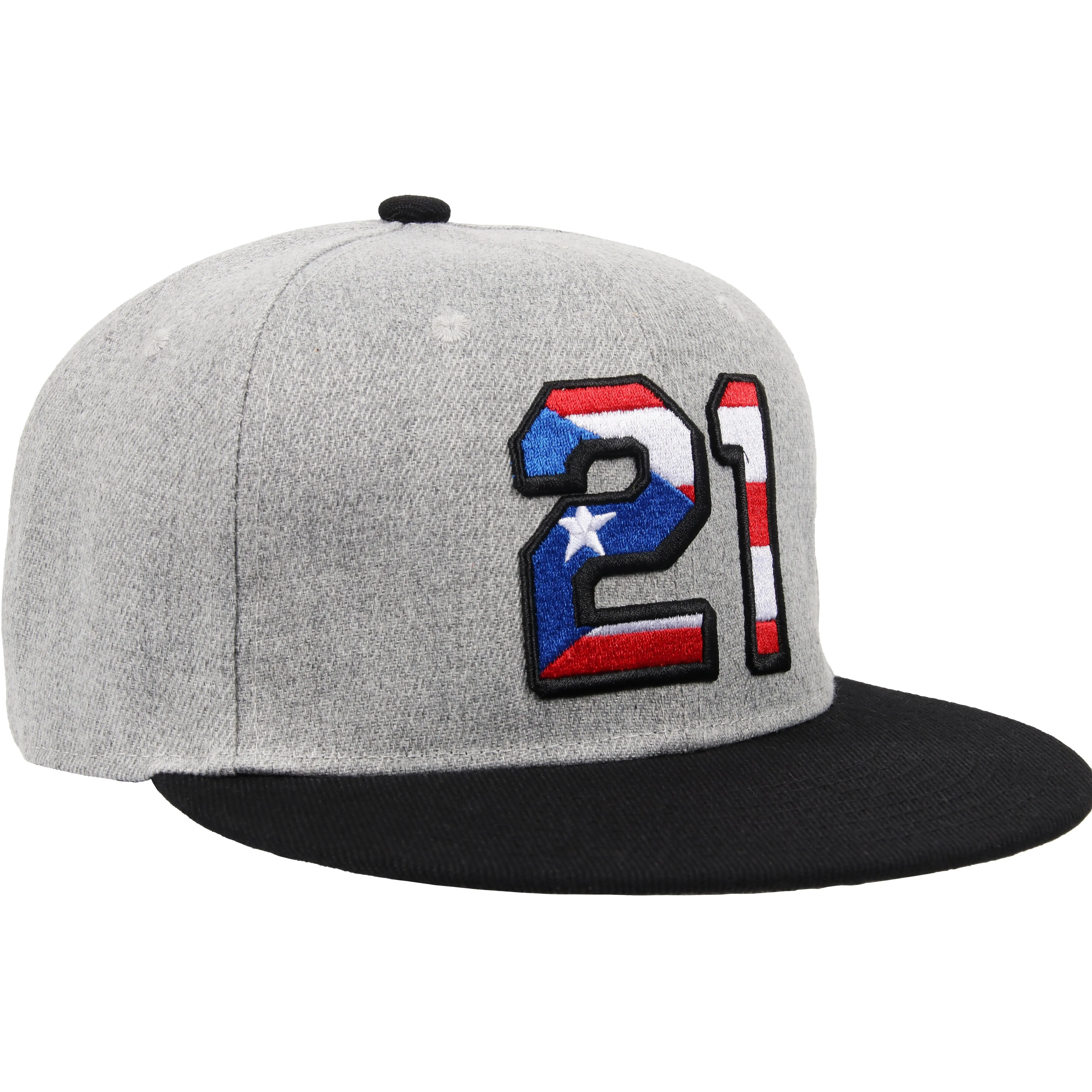 Vintage Graphic Baseball Cap, Unisex Embroidered America 21 Flag, Adjustable Nylon-Polypropylene Blend for All Seasons Sports, Free Size