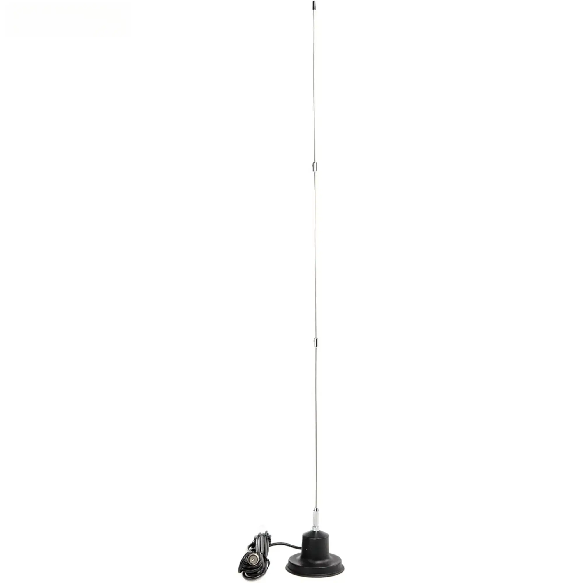 36inch 300 Watts 27 Mhz CB Antenna for CB Radio,Full Mount Kit Portable Indoor/Outdoor Antenna for Mobile/Car Radio Antenna,Compatible with Midland Cobra Uniden Anytone 10 Meter SSB Radio