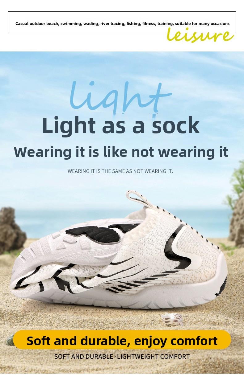 Couples' quick-dry breathable wading shoes, outdoor sports swimming shoes, hiking and mountaineering five-finger shoes