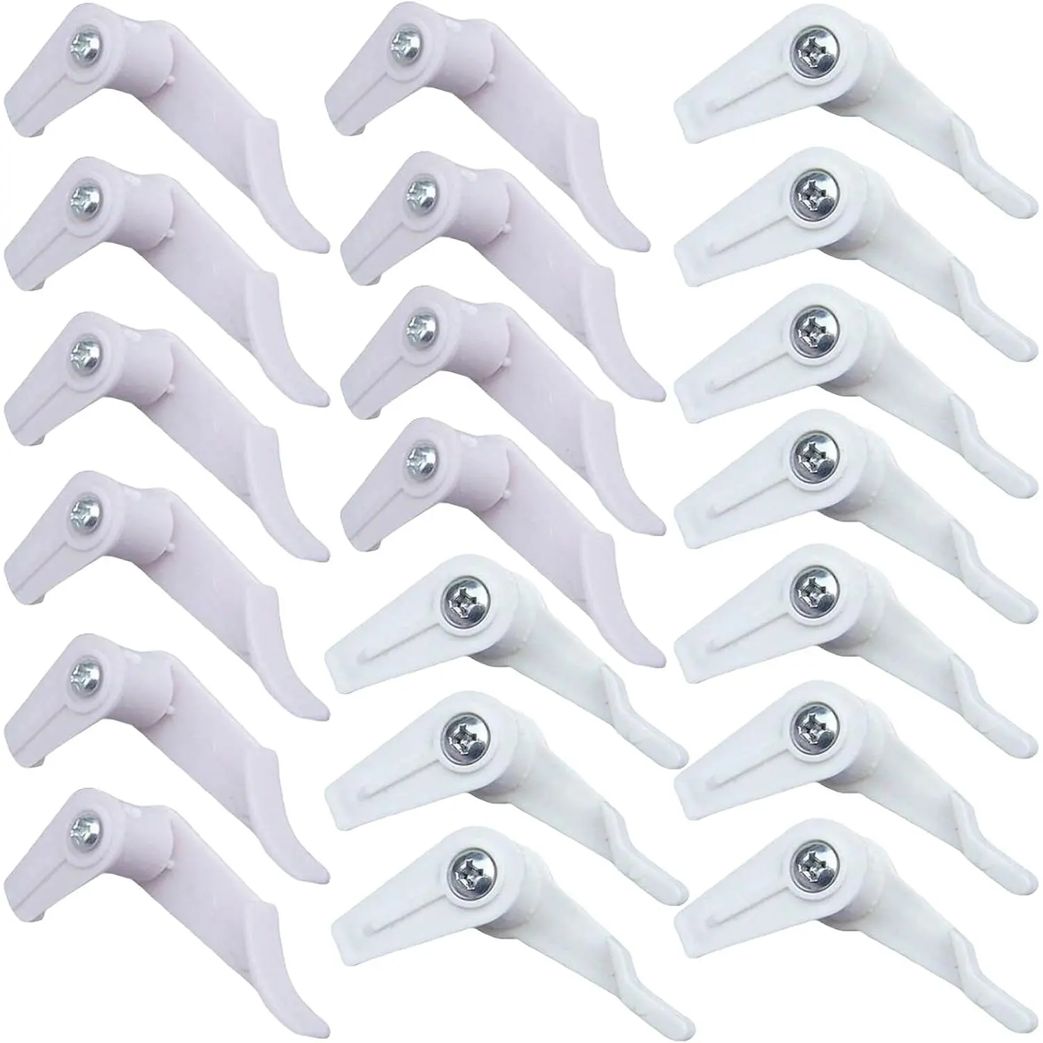 20 Pack Ceiling Lights Shade Clips  Flush Mount Ceiling Light Cover Clip Hook Fastener Buckle for Ceiling Fixture Lampshade  Repair  Thermal Expansion