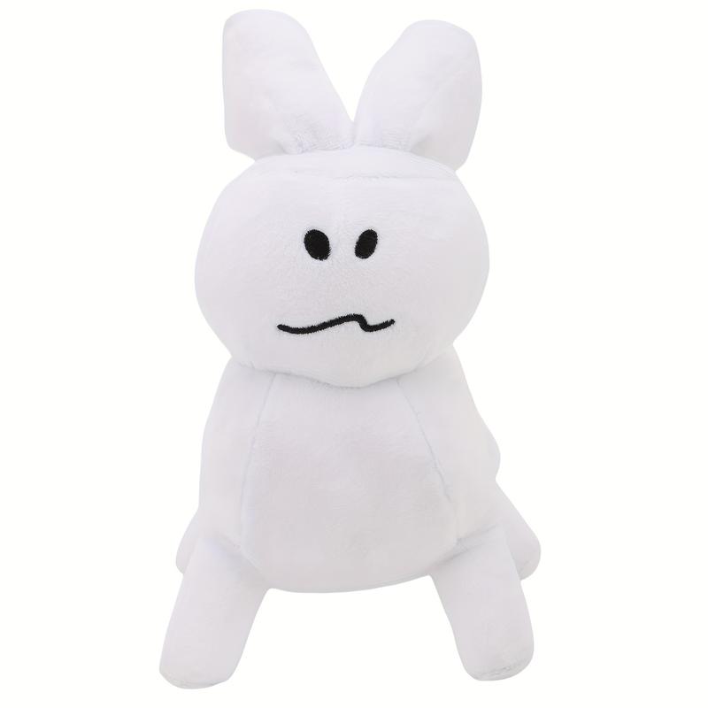 Forsaken Gubby Rabbit Plush Soft Stuffed Animal Funny Companion Doll Adorable Gift for friend and Game Lover as Room Decoration Cuddly Stuffed Animal