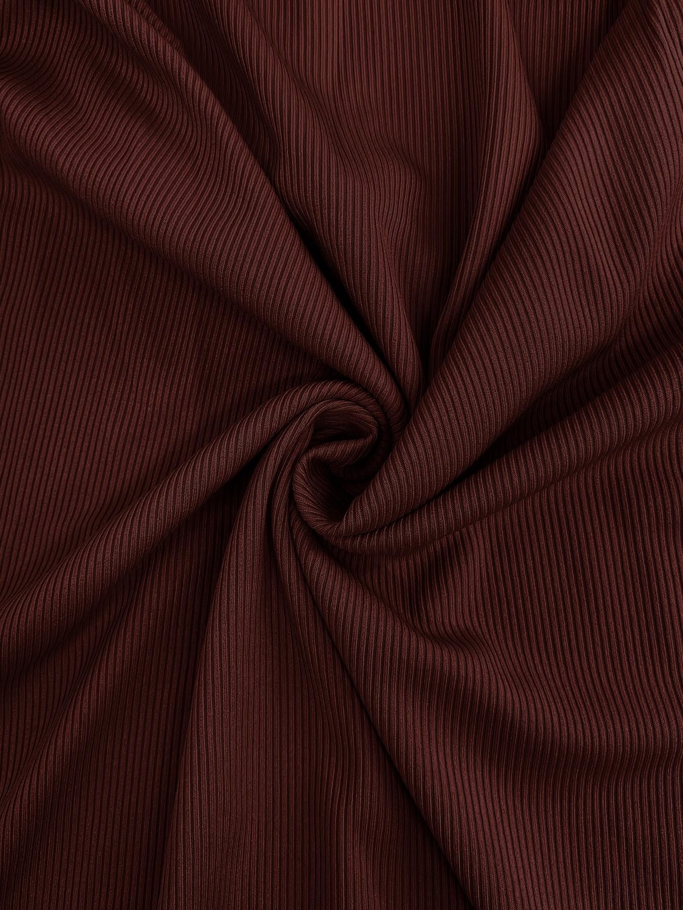 Women's Sexy Chic Off-Shoulder Midi Dress, Backless Criss Cross Design, Split Hem, High Stretch Fabric, Casual Long Sleeveless Dress