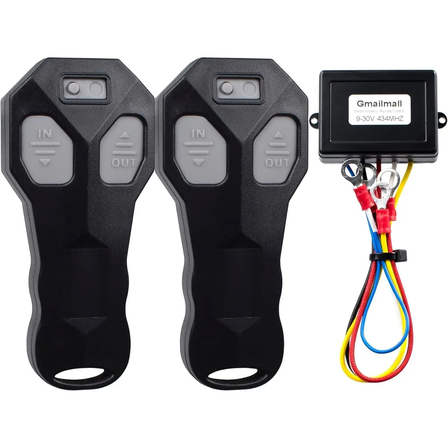 12V Wireless Winch Remote Control Kit