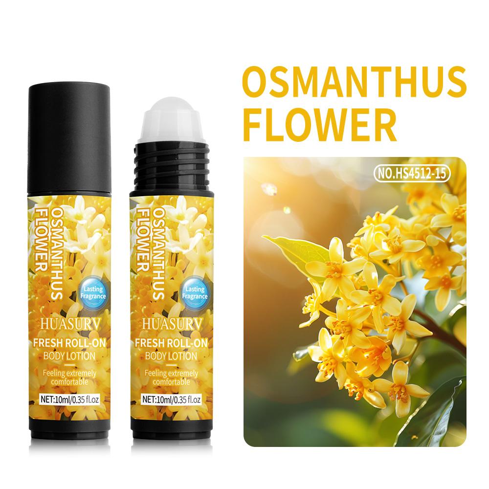 Men's Anti-Perspiration Roll-On Deodorant, Long-Lasting Fragrance, Sweat & Odor Protection, 10ML, Daily Use, Fresh Scent