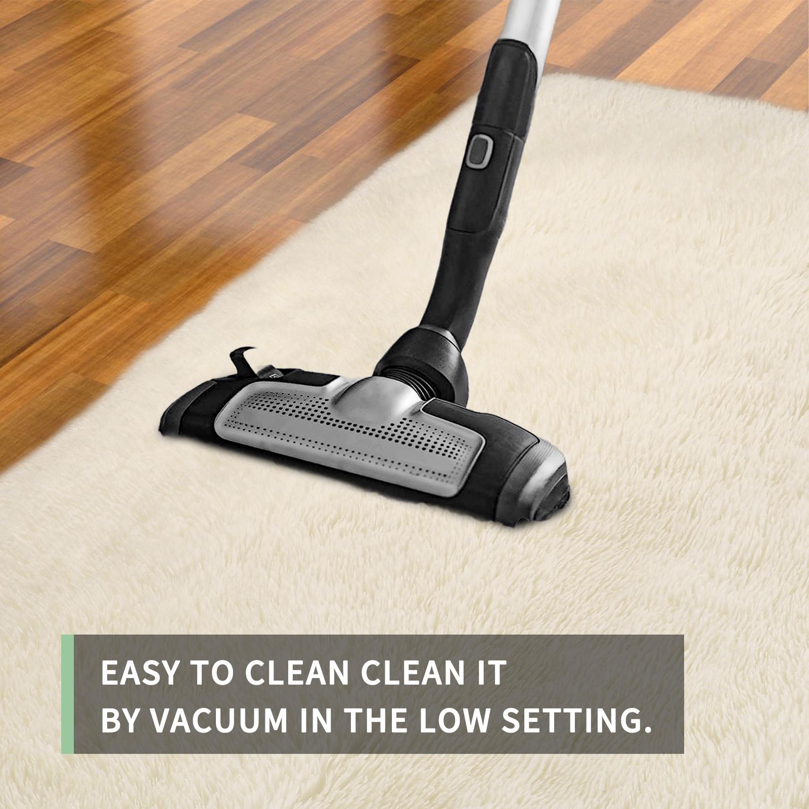 FAMVAL Large Size Plush Rugs Big Fluffy Area Rug Non-slip Soft Shaggy Carpet Mats for Livingroom Bedroom Nursery Home Decor Cream Christmas gifts FAMVAL Large Size Plush Rugs Big Fluffy Area Rug Non-slip Soft Shaggy Carpet Mats for Livingroom Bedroom Nursery Home Decor Cream Christmas gifts