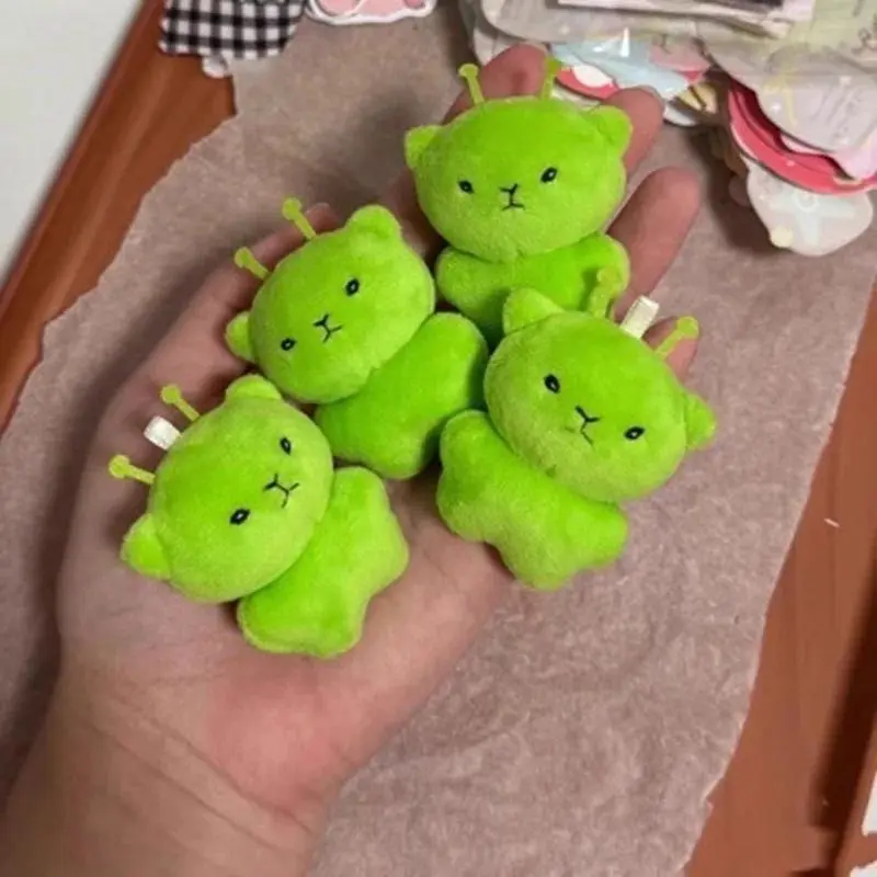 New Mini Alien Cat Invasion Earth Handmade Doll Pendant Super Soft Cute Bag Accessories Gifts Super Cute