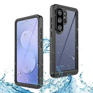 Compatible with S26, S26 Plus,S26 Ultra, Sealed Waterproof Shockproof Protective Phone Case for Outdoor Sports HNZ0361