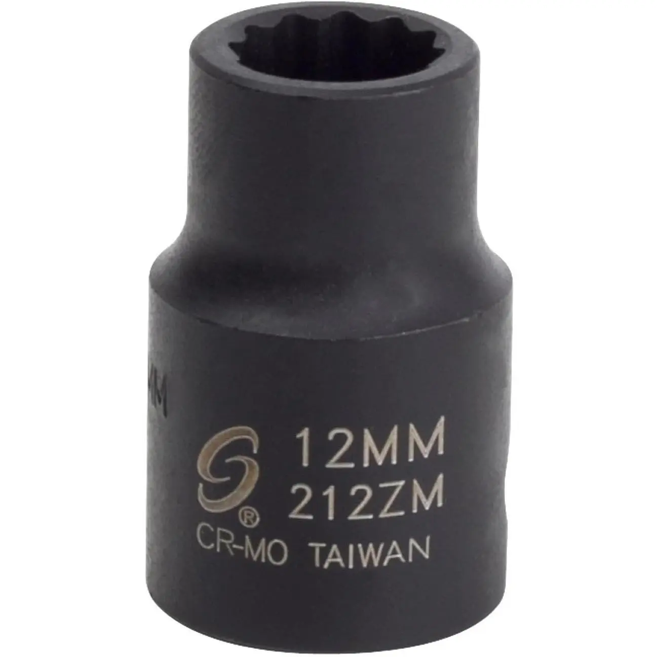 1/2-Inch Drive 12-mm 12-Point Impact Socket