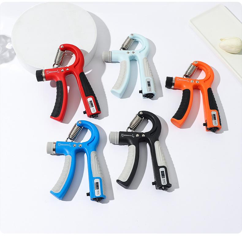 Counting Grip, Hand Strength Exercise, Children's and Students' Wrist Fitness, Adjustable Equipment To Increase Muscle
