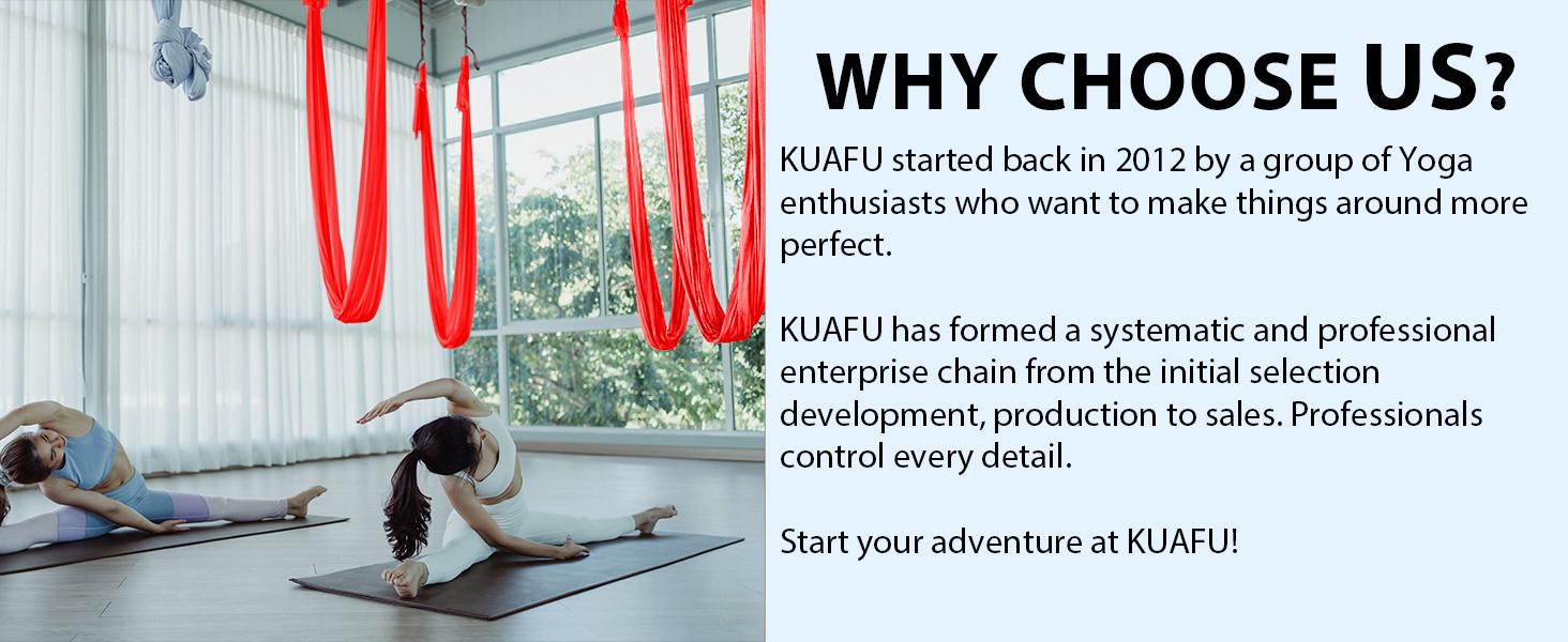 6.56 Yards Aerial Silks for Home Yoga Swing Therapy Swing Aerial Hammock w/Extension Straps, o-Slings, Carabiners Red Folding Anti-Tear Yoga Mat