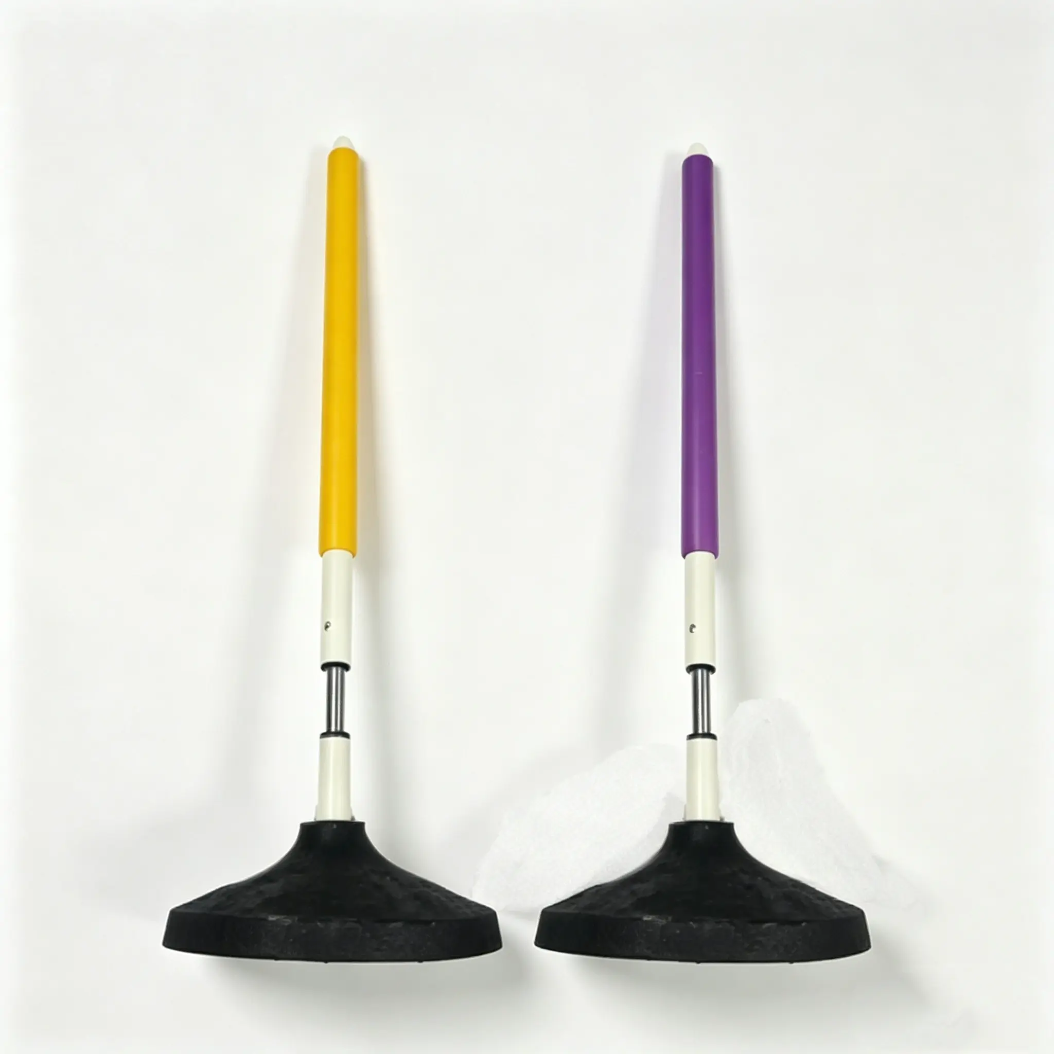 2 Sets Unstable Training Rods, Agility Pole, Foam-Filled Spring, Basketball, Rugby Training, Speed and Sports Gear, Sports Training Equipment