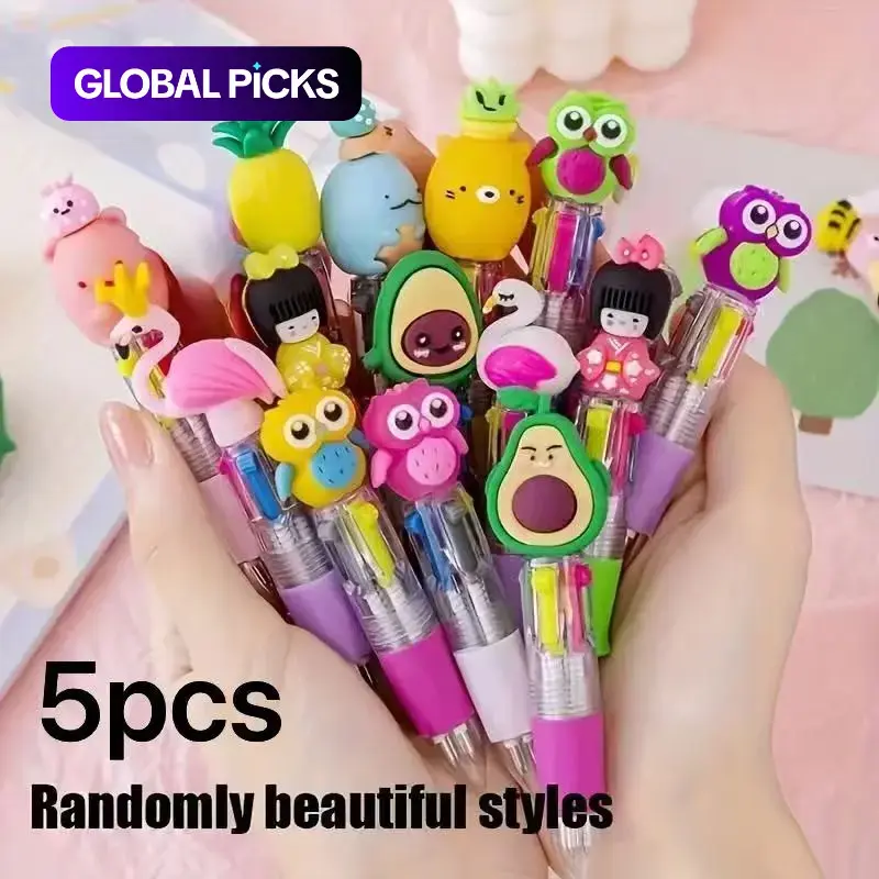 5/15/30-Pack Multicolored Novelty Ballpoint Pen Set, Funny Teacher Pens, Aesthetic Humorous Designs, for Party Favors, Classroom Rewards, Birthday Gifts & Office Stationery Supplies (Random Styles) #GLOBAL PICKS