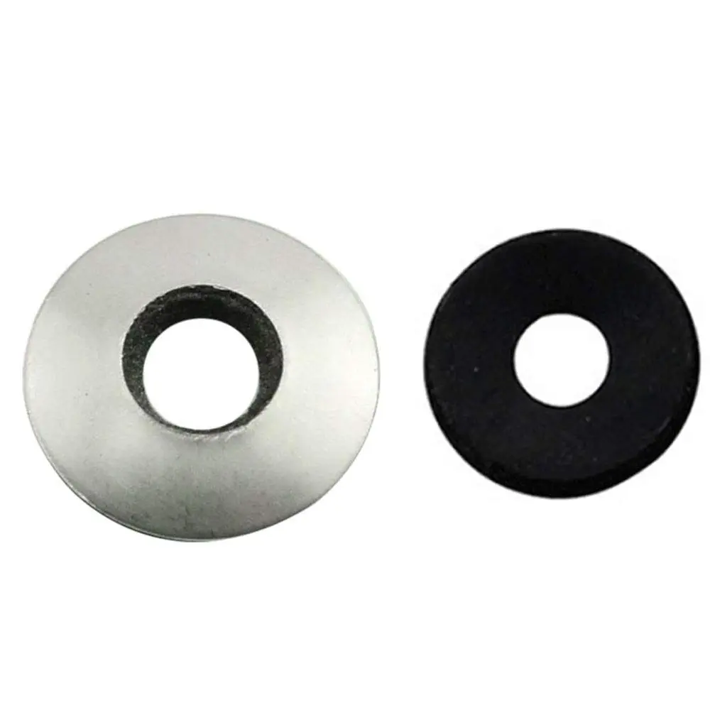 25pcs EPDM Neoprene Rubber Bonded Sealing Washers 304 Stainless Steel M6.3 x 16MM Waterproof Gasket
