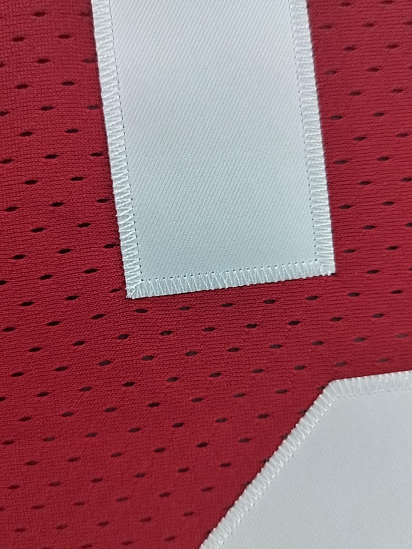 Men's Letter Embroidery Baseball Jersey, Casual Loose Short Sleeve V Neck T-shirt Jersey Tee for Summer, Men's Sportswear for Baseball Training, Jersey Tops