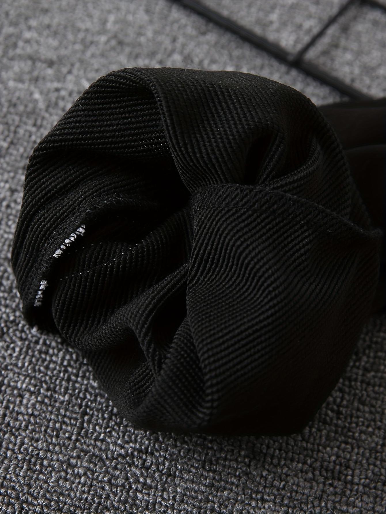 Tween Boy Loose Knit Long Pants, Casual Drawstring Sweatpants, Athletic Joggers, 8-12Y for Campus, Outdoor Spring/Fall Wear, Perfect for Outdoor, Outdoor Activities, Knit Sweatpants, Sporty Look, Soft Texture, Comfortable Material, Athletic Pants