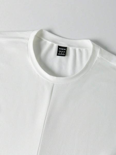 Women's Knitted Round Neck Drop Shoulder Sleeve T-Shirt, Fashion Casual Asymmetrical Criss Cross Back Tie Top, Spring & Fall Wear