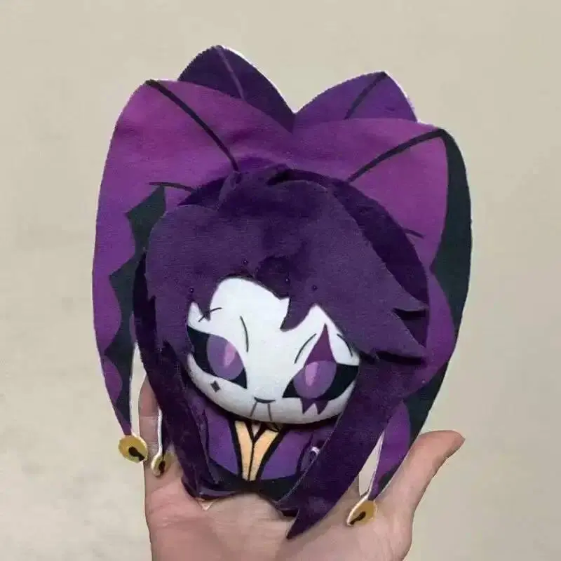 10cm Anime Game Pierrot The Freak Circus Freaks Plush Doll Cute Anime Peripherals Toy Birthday Christmas Gift To Kids