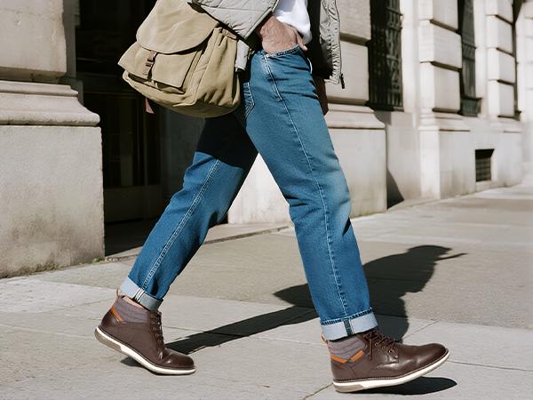 Bruno Marc Men's Classic Dress Casual Business Formal Chukka Boots