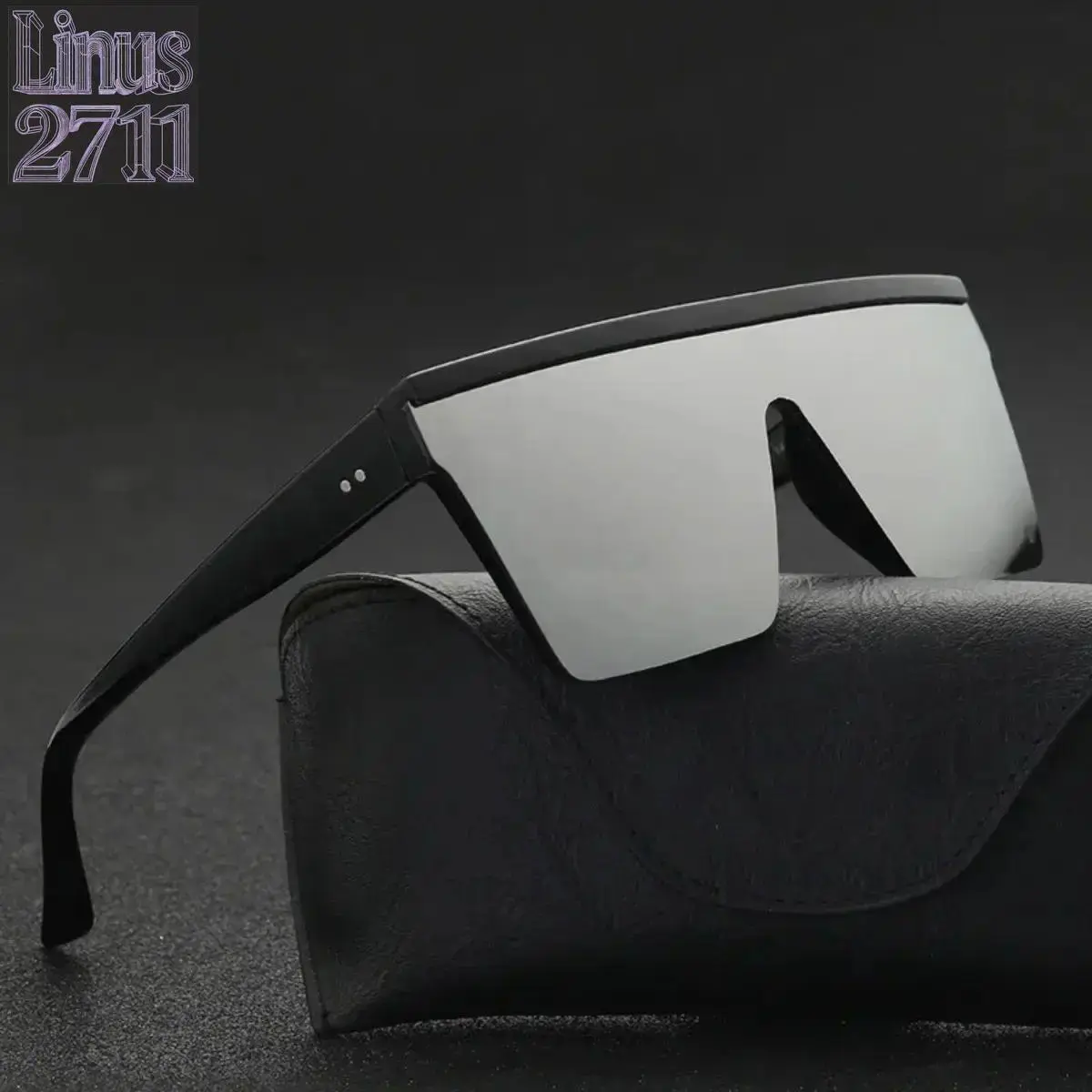 Vintage Male Flat Top Sunglasses Men Brand Black Square Shades UV400 Gradient Sun Glasses For Women Cool One Piece Designer