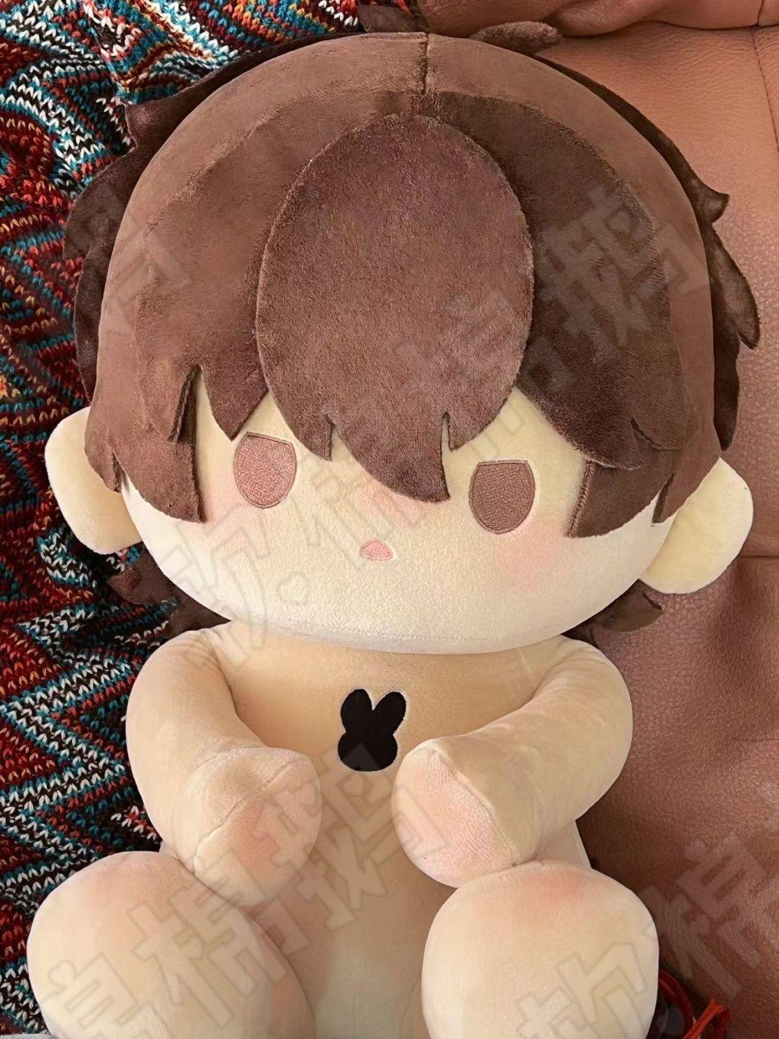 40cm Manhwa Codename Anastasia Plush Doll Body Kwon Taekjoo Zhenya