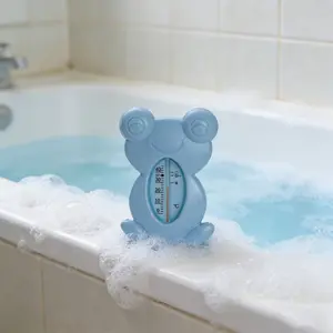 Water Temperature Detector, Precision Bathroom Thermometer, Floating Design for Easy Use, Essential Home Safety Device