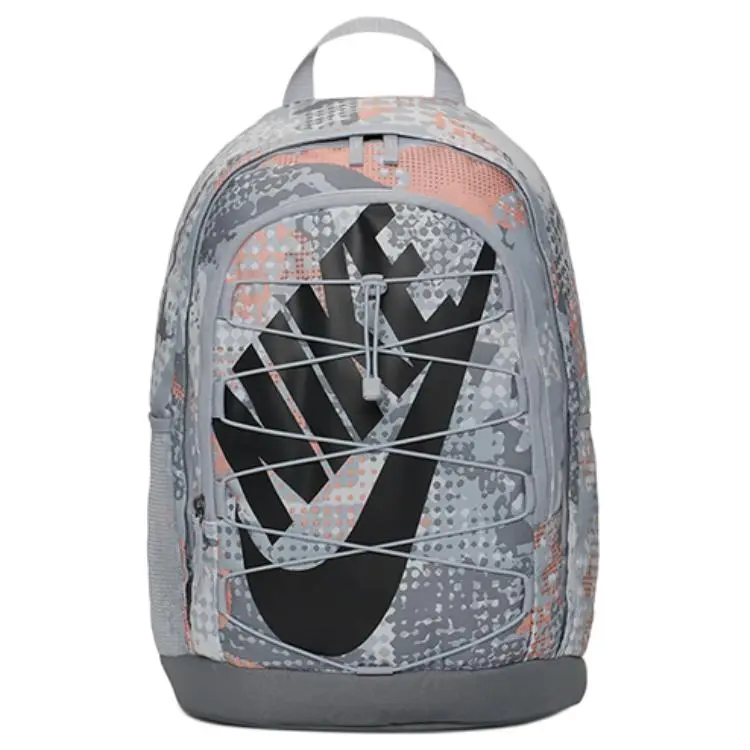 Nike Hayward 2.0 Casual Travel Backpack for Men and Women, Polyester, Gray