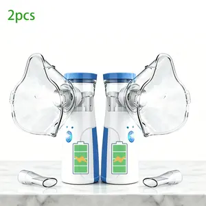Portable Handheld Facial Mister & Mini Humidifier,Rechargeable Battery, Ultra-Fine Micron Cool Mist Sprayer, Makeup-Safe Instant Facial Hydration Device, USB-C Fast Charging, Pocket CompactHumidifier & Skincare Tool for Home, Office, Travel & Outdoor Use