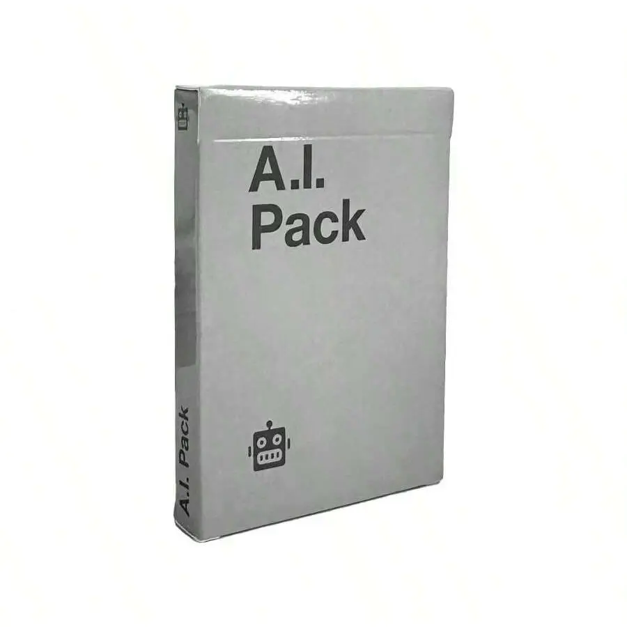 Cards Against Humanity A.I. Pack Mini Pack Perfect for Family Gatherings & Entertainment Ideal for Family Gatherings, Fun Entertainment Game